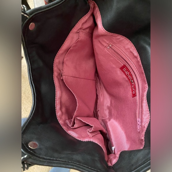 Vintage Isabella Fiore Boho Stripe Shela Bag - Picture 6 of 6